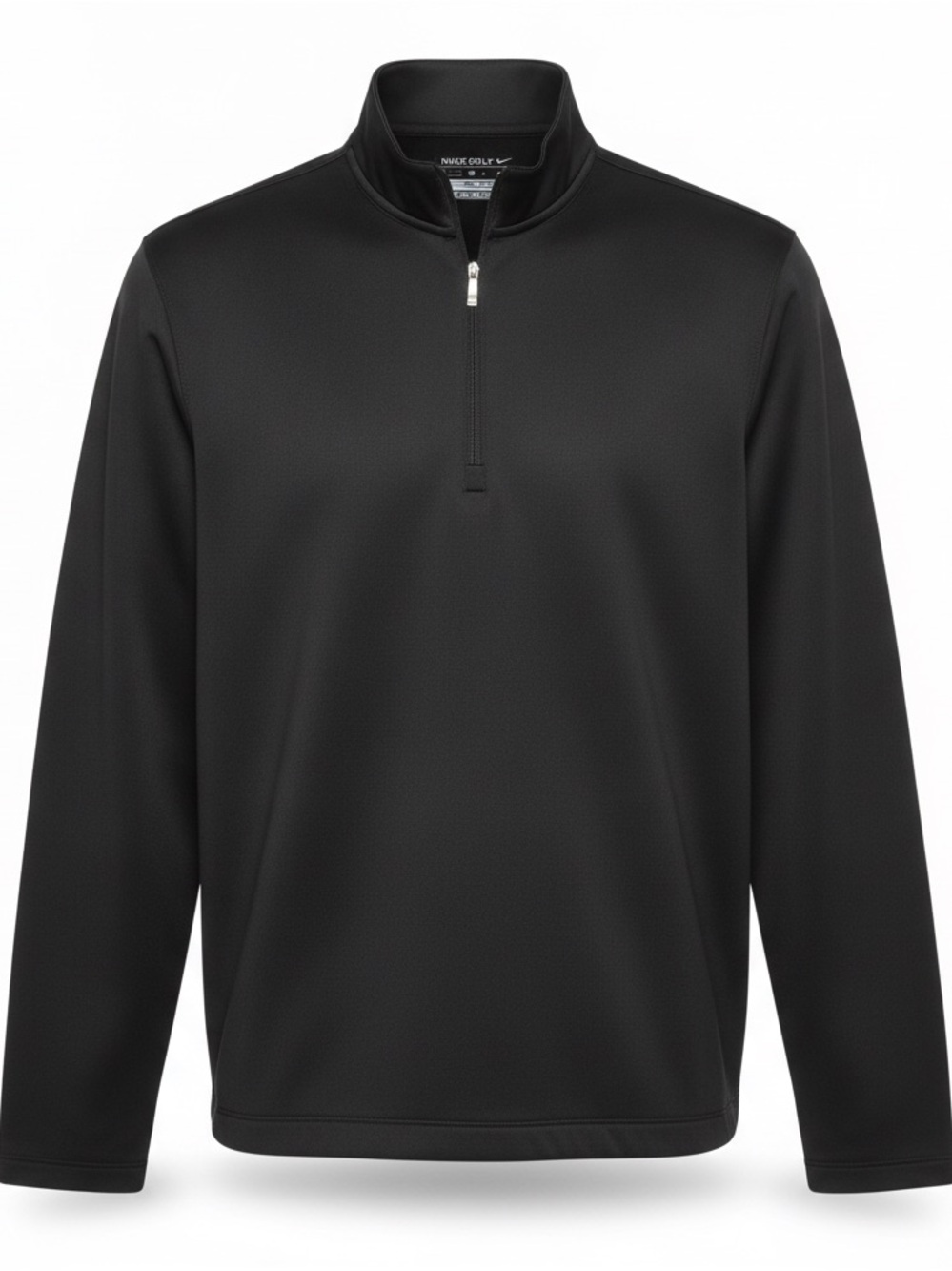 Nike Golf Therma-FIT Men’s XL Black 1/4 Zip Pullover Long Sleeve Golf